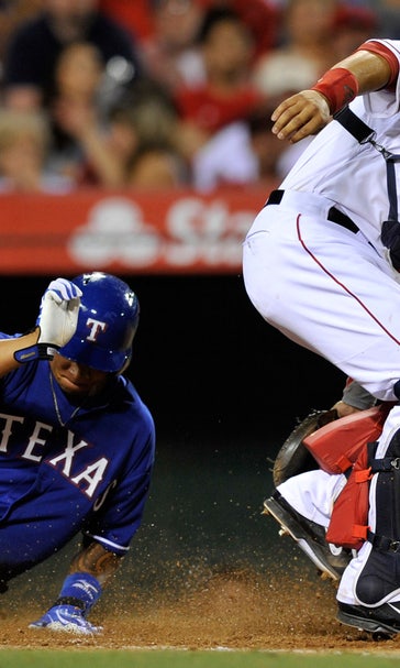 Choo, Rios go deep to help Rangers beat Angels